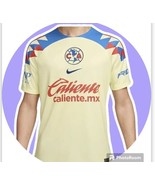 Size Small Nike Club America 2023-24 Home Mens Soccer Jersey DX2682-707 - £45.93 GBP