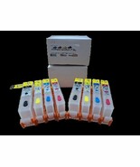 Set of 2-Empty refillable Ink Cartridge Replacement for HP564 564XL Comp... - $455.92 MXN