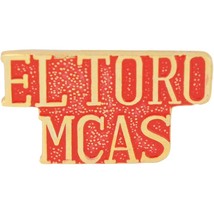 U.S.M.C. El Toro Mcas Pin 1&quot; - £7.36 GBP