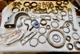 Electrical Conduit &amp; Clamps &amp; Mix Lot Grab Bag Stuff NOS &amp; Some Used Too... - $48.99