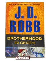 Brotherhood in Death by JD Robb Hardcover Book - £4.65 GBP