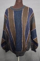 Vintage Men&#39;s North Winds Embroidered Wool Alpaca Blend Sweater Large - £31.56 GBP