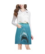 Shark Jaws Full Print Apron - $29.95 CAD