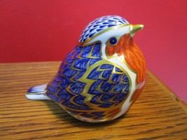 Royal Crown Derby England Paperweight Figurine Robin Bird Snake Pick One - £58.33 GBP