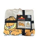 Nickelodeon Garfield Mens XXXL 3X Graphic Print Hoodie Chill Lazy NEW Gift - $546.25 MXN