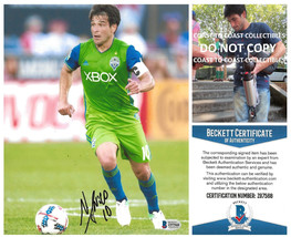 Nicolas Lodeiro signed Seattle Sounders 8x10 photo proof Beckett COA aut... - $79.19