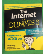 THE INTERNET FOR DUMMIES by JOHN LEVINE - softcover - SEVENTH EDITION - $17.95