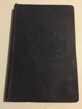 Antique 1902 The Century Bible Original Printing Ephesians - Philippians Pocket - £19.46 GBP
