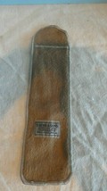 Vintage S. Kind &amp; Sons Anti Tarnish Cloth Pouch Bag 10X 3  W/FLAP - $14.40