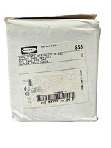 NEW 10 Pack Hubbell SS8 Stainless Steel Flush Device Cover Wall Plates D... - $461.16 MXN