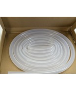 Pure Silicone Tubing 7/16&quot; ID x 9/16&quot; OD Silicon High Temp Kink-free Hos... - €11,59 EUR