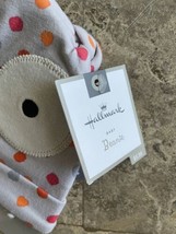 Hallmark Baby Boys Girls Owl Beanie Hat Stretch Polka Dot Infant Size 0-3M - $12.19