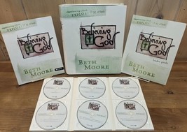 Beth Moore Set Kit and DVDs Believing in God - £73.98 GBP