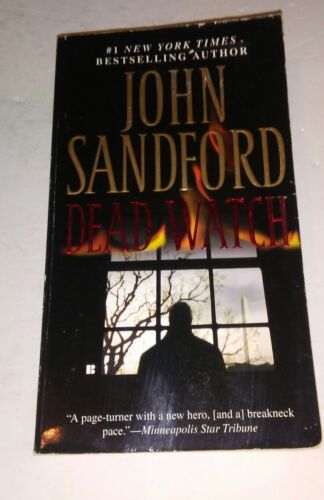 Primary image for Dead Watch by John Sandford (2007, Paperback, Reprint)