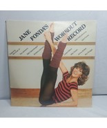 Various Artists - Jane Fonda&#39;s Workout Record 1981 Vinyl Record 2xLP - $93.65 MXN