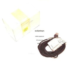 NEW SOLATRON M940057A121-08 TRANSDUCER SENSOR, TYPE BS1.5, 2.5KHZ, 940057 - £100.71 GBP