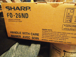Sharp fax machine FO-26ND Image toner Cartridge - $30.00