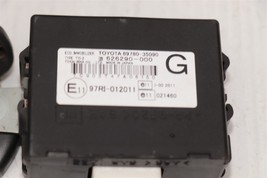04 4Runner 4x2 4.0 ECM ECU Engine Control Module Immo Ignition Key 89661-35A22 image 5