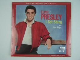 Elvis Presley Classic Record Cover Images Collection 16 Month 2005 Calen... - $16.82