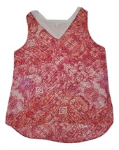 Violet + Claire Sleeveless Blouse Tank Top Colorful Paisley Size Large L... - £3.18 GBP