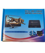 New Full HDMI HD 1080P HDMI Converter HDMI to VGA R/L Audio DK002 - £5.82 GBP