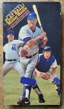 Play Ball! with Mickey Mantle (VHS 1987 CBS Fox)Tom Seaver~Major League ... - £5.51 GBP