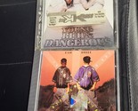 LOT OF 2 Kris Kross: &quot;Totally Krossed Out&quot; +YOUNG RICH &amp; DANGEROUS /CD NICE - $5.93