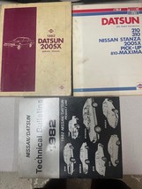 1982 Nissan Datsun 200SX Service Shop Repair Manual OEM Set - £31.52 GBP
