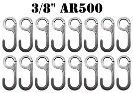 3/8&quot; AR500 Steel Shooting Target Hanger Range Conduit Hooks for 1&quot; Pipe ... - $1,407.63 MXN