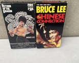 Bruce Lee VHS Tapes Set of 2, the chinese  connection &amp; return of the dr... - $16.83