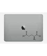Glutamate Chemical Structure (Walls, Computers or Bumper Sticker) - £5.45 GBP+