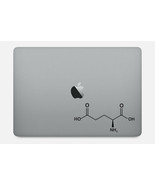 Glutamate Chemical Structure (Walls, Computers or Bumper Sticker) - $9.49 CAD+