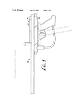 Paintball Gun Patent Print - White - $7.95+