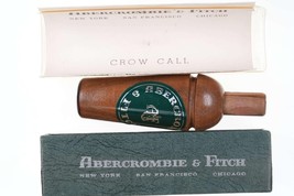 Vintage Abercrombie and Fitch Crow call in box - £285.34 GBP