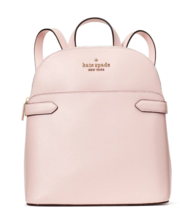 New Kate Spade Staci Saffiano Leather Dome Backpack Chalk Pink with Dust bag - £98.64 GBP