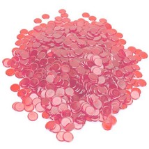 1000 Pack Pink Bingo Chips - £25.42 GBP