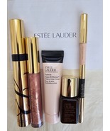 Lot of 5 Estée Lauder Makeup Mascara Eyeliner Lip Gloss Night Repair New - $57.69 CAD