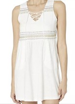 NWT Aventura Clothing Womens Bianca Dress White Size S - £14.78 GBP