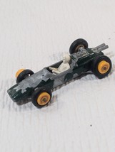 Vintage Lesney Matchbox #19 Lotus Racing race Car Green Made in England 1966 - £6.73 GBP