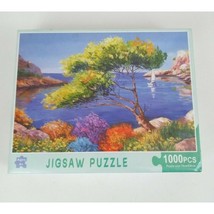 New 1000 Piece Jigsaw Puzzle Beautiful Landscape Scene by DCBAHGFE - £11.38 GBP