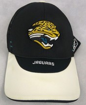 Jacksonville Jaguars Cap Hat Black Stretch Band 1 Size - $8.00