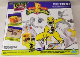 Toymax VTG 1994 Creepy Crawlers Mold Pack Power Rangers Trini Yellow Ranger NOS! - £30.80 GBP