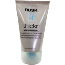 Rusk Thickr Volumizer Hair Thickener Define Texturize Hair Volume 3.5oz 100g NeW - $139.50