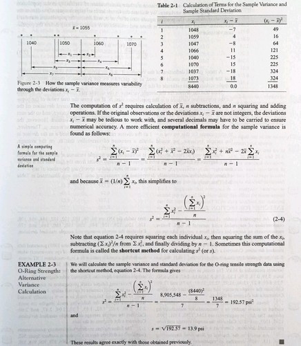 Engineering Statistics Textbook 2022 PB 5th Edition Wiley Custom Learning SSbks Item image 5