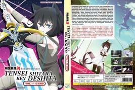 Anime Dvd~English Dubbed~Tensei Shitara Ken Deshita(1-12End)All Region+Free Gift - £11.37 GBP