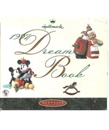 1997 Hallmark Keepsake Dream Book-Ornament Collector&#39;s Club PB-56 pages - £7.44 GBP