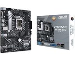 ASUS Prime H610M-A D4-CSM LGA 1700(Intel 12th Gen) Micro-ATX Commercial ... - £126.13 GBP
