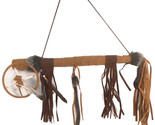 Replica Native American Shaman Witch Doctor Medicine Stick Staff 45cm - $45.11