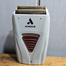 Andis Cordless Profoil Lithium Plus Titanium Foil Shaver no charger - $18.81