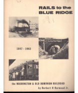 Rails To The Blue Ridge ,  - by Harwood   Paperback - £23.34 GBP